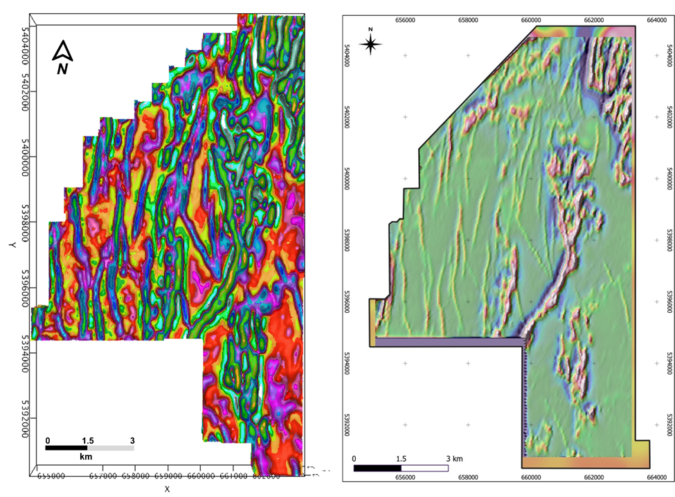 image 6 June 14, 2022. Vancouver, B.C. (TSX-V: MARV), (Frankfurt: O4T), (MARVF: OTCQB); (“Marvel” or the “Company”) is pleased to announce it has completed a structural interpretation of the high-resolution magnetic survey at the Gander East Project, Central Newfoundland. Several prominent shear and deformation zones have been identified that require follow-up prospecting, mapping, and soil sampling. Results of the boots on the ground campaign together with the favourable structural features will aid Marvel in targeting those areas of high merit for its inaugural Phase I drilling program.